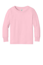 Load image into Gallery viewer, BELLA+CANVAS ®  Toddler Jersey Long Sleeve Tee BC3501T

