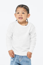 Load image into Gallery viewer, BELLA+CANVAS ®  Toddler Jersey Long Sleeve Tee BC3501T
