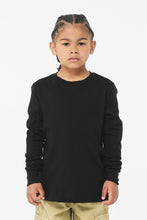 Load image into Gallery viewer, BELLA+CANVAS ®  Youth Jersey Long Sleeve Tee BC3501Y
