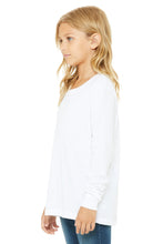 Load image into Gallery viewer, BELLA+CANVAS ®  Youth Jersey Long Sleeve Tee BC3501Y

