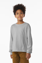 Load image into Gallery viewer, BELLA+CANVAS ®  Youth 6-Ounce Heavyweight Long Sleeve Tee BC3511Y
