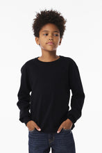 Load image into Gallery viewer, BELLA+CANVAS ®  Youth 6-Ounce Heavyweight Long Sleeve Tee BC3511Y
