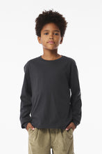 Load image into Gallery viewer, BELLA+CANVAS ®  Youth 6-Ounce Heavyweight Long Sleeve Tee BC3511Y
