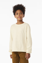Load image into Gallery viewer, BELLA+CANVAS ®  Youth 6-Ounce Heavyweight Long Sleeve Tee BC3511Y
