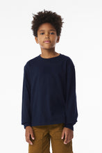 Load image into Gallery viewer, BELLA+CANVAS ®  Youth 6-Ounce Heavyweight Long Sleeve Tee BC3511Y
