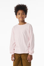 Load image into Gallery viewer, BELLA+CANVAS ®  Youth 6-Ounce Heavyweight Long Sleeve Tee BC3511Y
