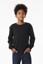 Load image into Gallery viewer, BELLA+CANVAS ®  Youth 6-Ounce Heavyweight Long Sleeve Tee BC3511Y
