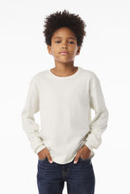 Load image into Gallery viewer, BELLA+CANVAS ®  Youth 6-Ounce Heavyweight Long Sleeve Tee BC3511Y
