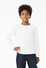 Load image into Gallery viewer, BELLA+CANVAS ®  Youth 6-Ounce Heavyweight Long Sleeve Tee BC3511Y
