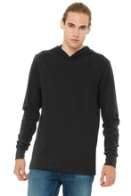 Load image into Gallery viewer, BELLA+CANVAS  ®  Unisex Jersey Long Sleeve Hoodie. BC3512
