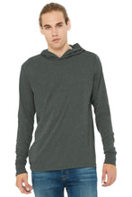Load image into Gallery viewer, BELLA+CANVAS  ®  Unisex Jersey Long Sleeve Hoodie. BC3512
