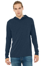 Load image into Gallery viewer, BELLA+CANVAS  ®  Unisex Jersey Long Sleeve Hoodie. BC3512
