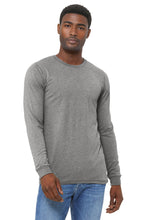 Load image into Gallery viewer, BELLA+CANVAS ®  Unisex Triblend Long Sleeve Tee BC3513
