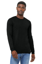 Load image into Gallery viewer, BELLA+CANVAS ®  Unisex Triblend Long Sleeve Tee BC3513
