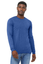 Load image into Gallery viewer, BELLA+CANVAS ®  Unisex Triblend Long Sleeve Tee BC3513
