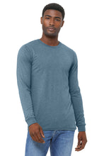 Load image into Gallery viewer, BELLA+CANVAS ®  Unisex Triblend Long Sleeve Tee BC3513
