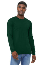 Load image into Gallery viewer, BELLA+CANVAS ®  Unisex Triblend Long Sleeve Tee BC3513
