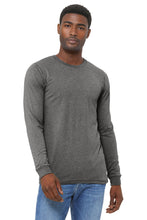 Load image into Gallery viewer, BELLA+CANVAS ®  Unisex Triblend Long Sleeve Tee BC3513
