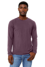 Load image into Gallery viewer, BELLA+CANVAS ®  Unisex Triblend Long Sleeve Tee BC3513
