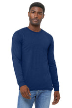 Load image into Gallery viewer, BELLA+CANVAS ®  Unisex Triblend Long Sleeve Tee BC3513
