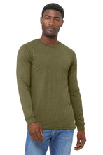Load image into Gallery viewer, BELLA+CANVAS ®  Unisex Triblend Long Sleeve Tee BC3513
