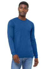 Load image into Gallery viewer, BELLA+CANVAS ®  Unisex Triblend Long Sleeve Tee BC3513
