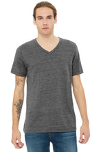 Load image into Gallery viewer, BELLA+CANVAS ®  Unisex Textured Jersey V-Neck Tee BC3655

