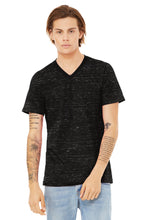 Load image into Gallery viewer, BELLA+CANVAS ®  Unisex Textured Jersey V-Neck Tee BC3655
