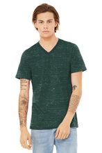 Load image into Gallery viewer, BELLA+CANVAS ®  Unisex Textured Jersey V-Neck Tee BC3655
