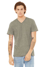 Load image into Gallery viewer, BELLA+CANVAS ®  Unisex Textured Jersey V-Neck Tee BC3655
