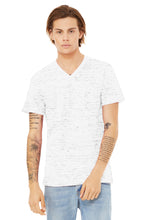 Load image into Gallery viewer, BELLA+CANVAS ®  Unisex Textured Jersey V-Neck Tee BC3655
