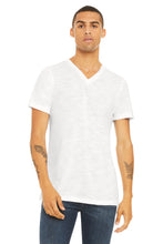 Load image into Gallery viewer, BELLA+CANVAS ®  Unisex Textured Jersey V-Neck Tee BC3655
