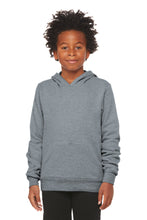 Load image into Gallery viewer, BELLA+CANVAS  ®  Youth Sponge Fleece Pullover Hoodie BC3719Y
