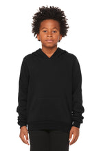 Load image into Gallery viewer, BELLA+CANVAS  ®  Youth Sponge Fleece Pullover Hoodie BC3719Y
