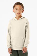 Load image into Gallery viewer, BELLA+CANVAS  ®  Youth Sponge Fleece Pullover Hoodie BC3719Y
