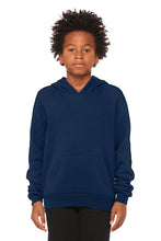 Load image into Gallery viewer, BELLA+CANVAS  ®  Youth Sponge Fleece Pullover Hoodie BC3719Y
