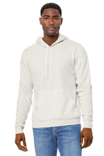 Load image into Gallery viewer, BELLA+CANVAS  ®  Unisex Sponge Fleece Pullover Hoodie. BC3719

