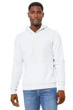 Load image into Gallery viewer, BELLA+CANVAS  ®  Unisex Sponge Fleece Pullover Hoodie. BC3719
