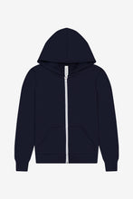 Load image into Gallery viewer, BELLA+CANVAS ®  Youth Sponge Fleece Full-Zip Hooded Sweatshirt BC3739Y
