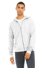 Load image into Gallery viewer, BELLA+CANVAS  ®  Unisex Sponge Fleece Full-Zip Hoodie. BC3739
