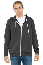 Load image into Gallery viewer, BELLA+CANVAS  ®  Unisex Sponge Fleece Full-Zip Hoodie. BC3739
