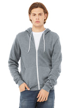 Load image into Gallery viewer, BELLA+CANVAS  ®  Unisex Sponge Fleece Full-Zip Hoodie. BC3739
