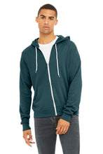 Load image into Gallery viewer, BELLA+CANVAS  ®  Unisex Sponge Fleece Full-Zip Hoodie. BC3739
