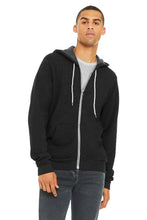 Load image into Gallery viewer, BELLA+CANVAS  ®  Unisex Sponge Fleece Full-Zip Hoodie. BC3739
