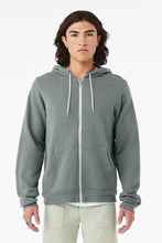 Load image into Gallery viewer, BELLA+CANVAS  ®  Unisex Sponge Fleece Full-Zip Hoodie. BC3739
