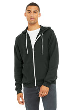 Load image into Gallery viewer, BELLA+CANVAS  ®  Unisex Sponge Fleece Full-Zip Hoodie. BC3739
