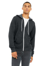 Load image into Gallery viewer, BELLA+CANVAS  ®  Unisex Sponge Fleece Full-Zip Hoodie. BC3739
