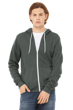 Load image into Gallery viewer, BELLA+CANVAS  ®  Unisex Sponge Fleece Full-Zip Hoodie. BC3739
