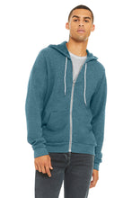 Load image into Gallery viewer, BELLA+CANVAS  ®  Unisex Sponge Fleece Full-Zip Hoodie. BC3739
