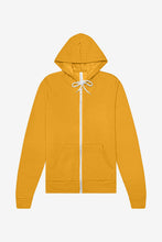 Load image into Gallery viewer, BELLA+CANVAS  ®  Unisex Sponge Fleece Full-Zip Hoodie. BC3739
